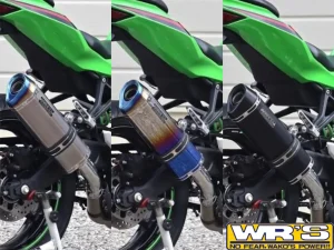 新製品】ダブルアールズよりZX-4R/ZX-25R用スリップオンマフラーが新