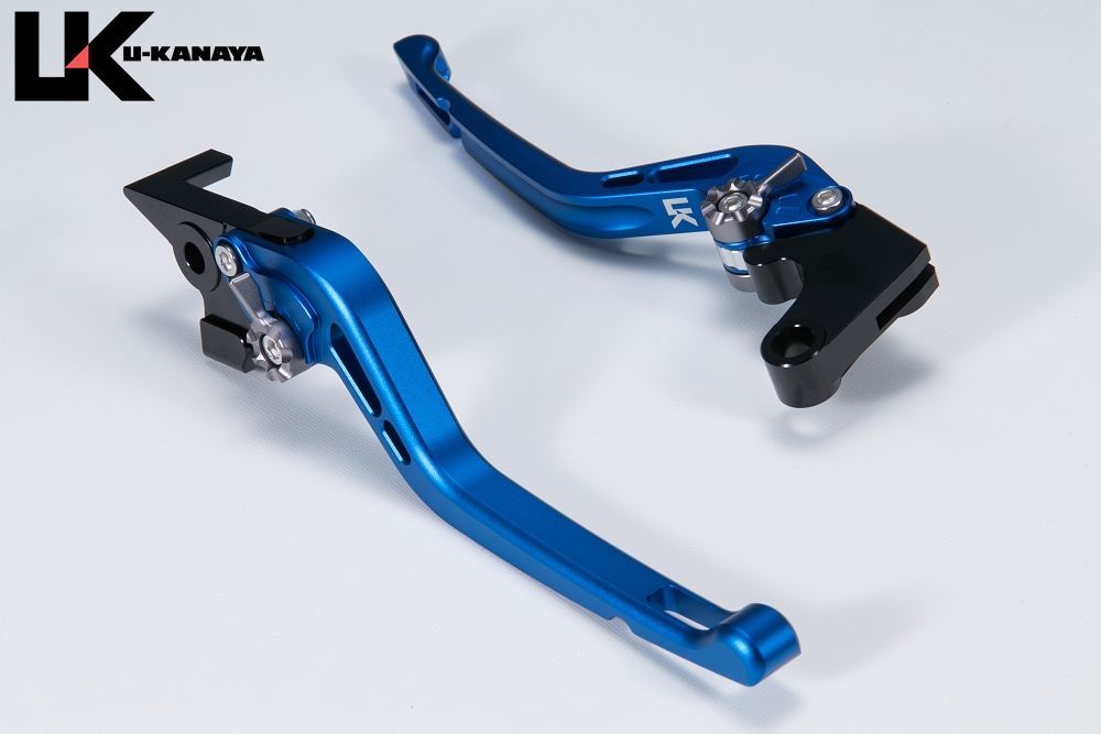 Webike | U-KANAYA ユーカナヤ GPタイプ アルミビレットレバーセット