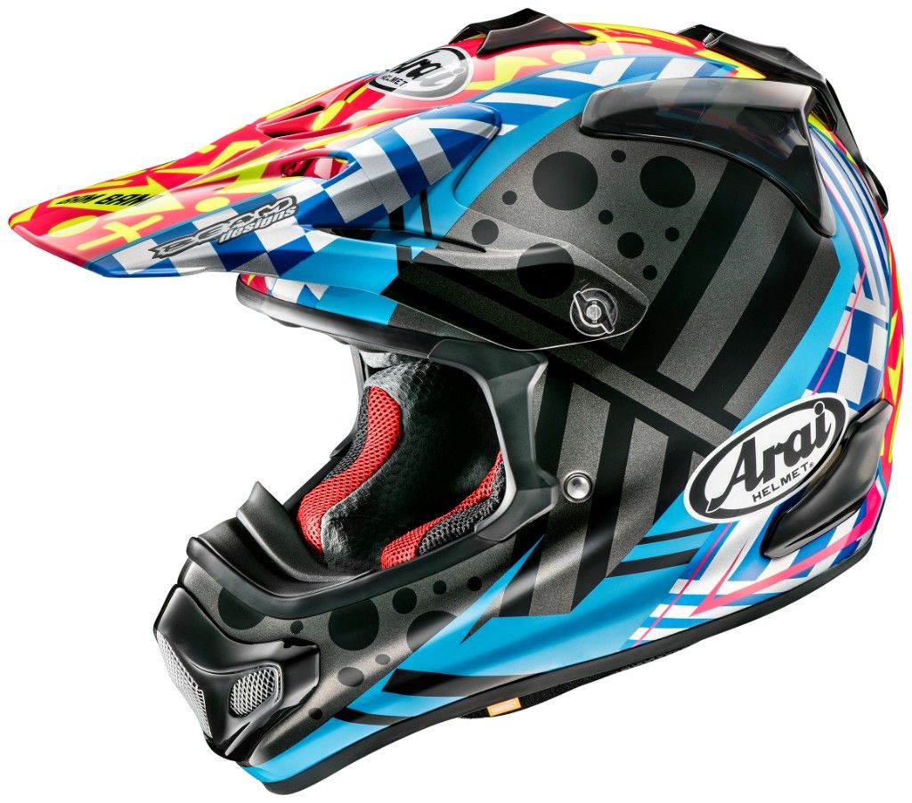 Webike | Arai アライ V-CROSS4 BARCIA2 [Vクロス4 バーシア2