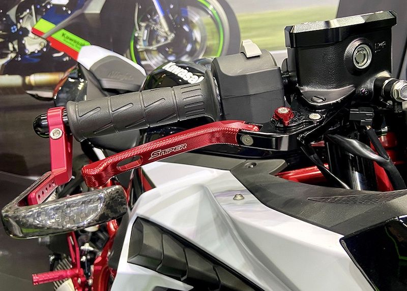 Webike | SNIPER スナイパー 6段階アジャスター 可倒式 クラッチレバー