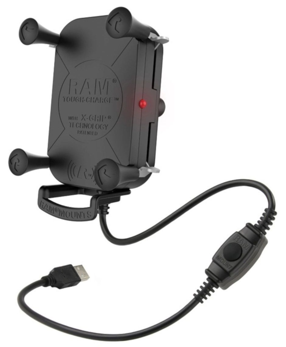 Webike | RAM MOUNTS ラムマウント 防水ワイヤレス充電Xグリップ(RAM