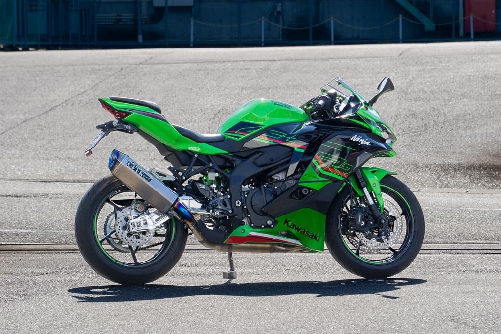 Webike | OVER オーヴァー オーバー TT-Formula RS フルチタン