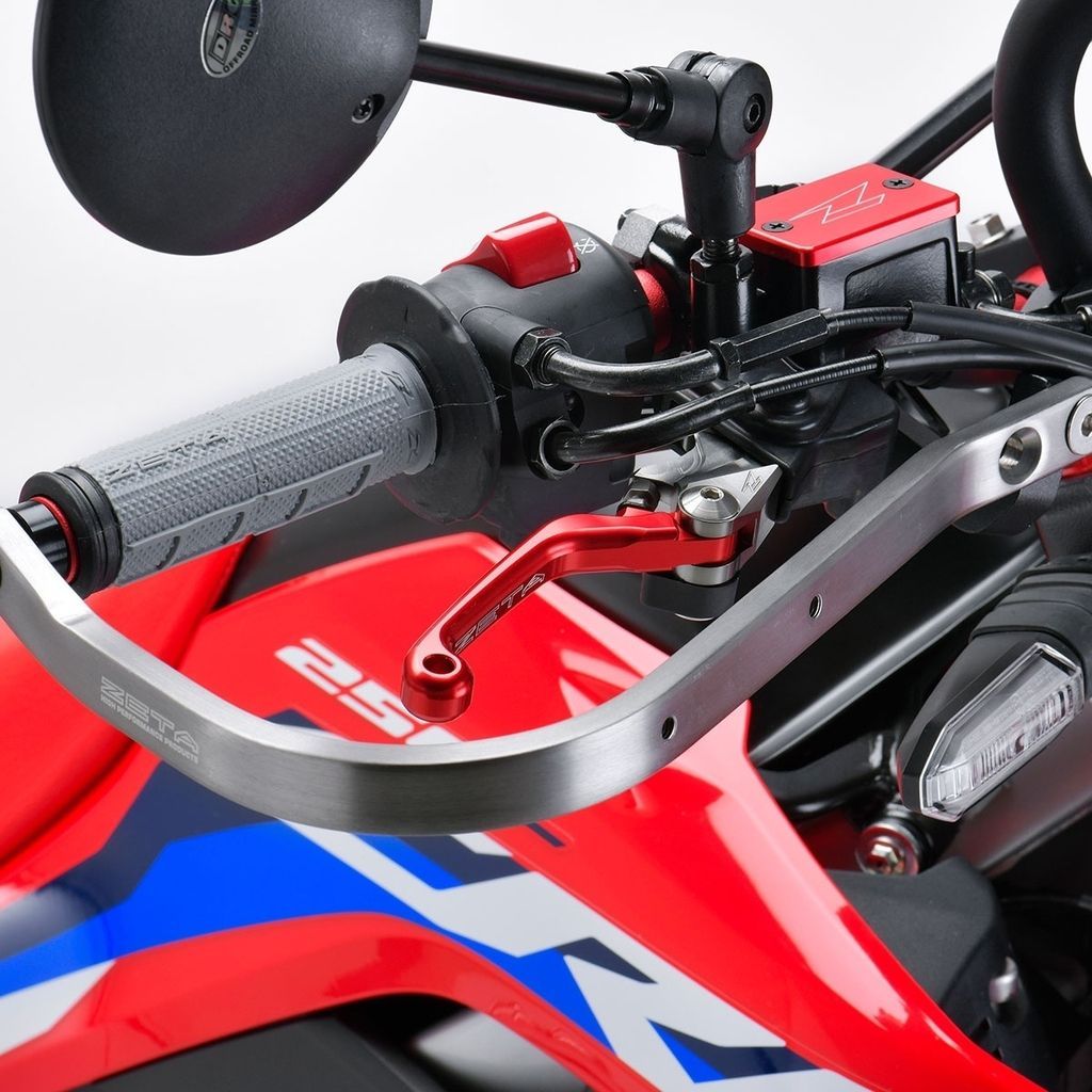 Webike | ZETA ジータ ピボットレバーセット CP 3フィンガー 可倒式