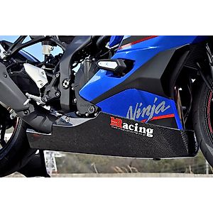 即決&送料無料!ZX-6R用アンダーカウル右1209 純正.'14～.636 zx6r アンダー