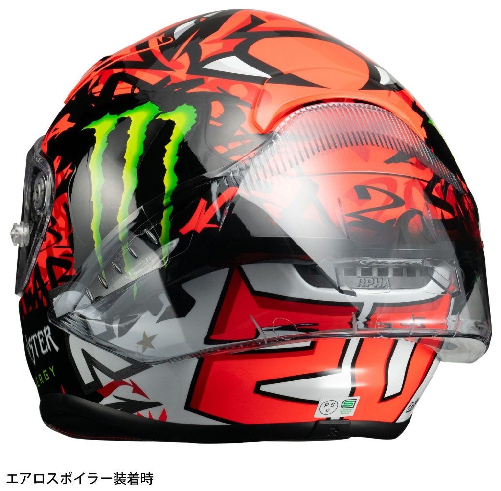 Webike | HJC エイチジェイシー HJH254 RPHA1N クアルタラロ 2024