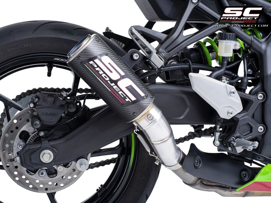 Webike | SC-PROJECT SCプロジェクト CR-T スリップオンサイレンサー