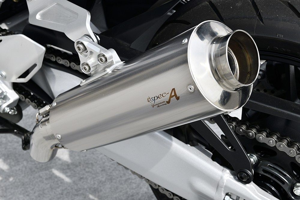 Webike | YAMAMOTO RACING ヤマモトレーシング SPEC-A TYPE-3 XSR900