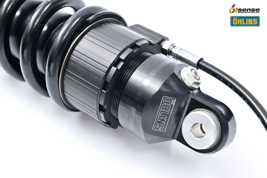 Webike | OHLINS オーリンズ リアサスペンション ブラックライン