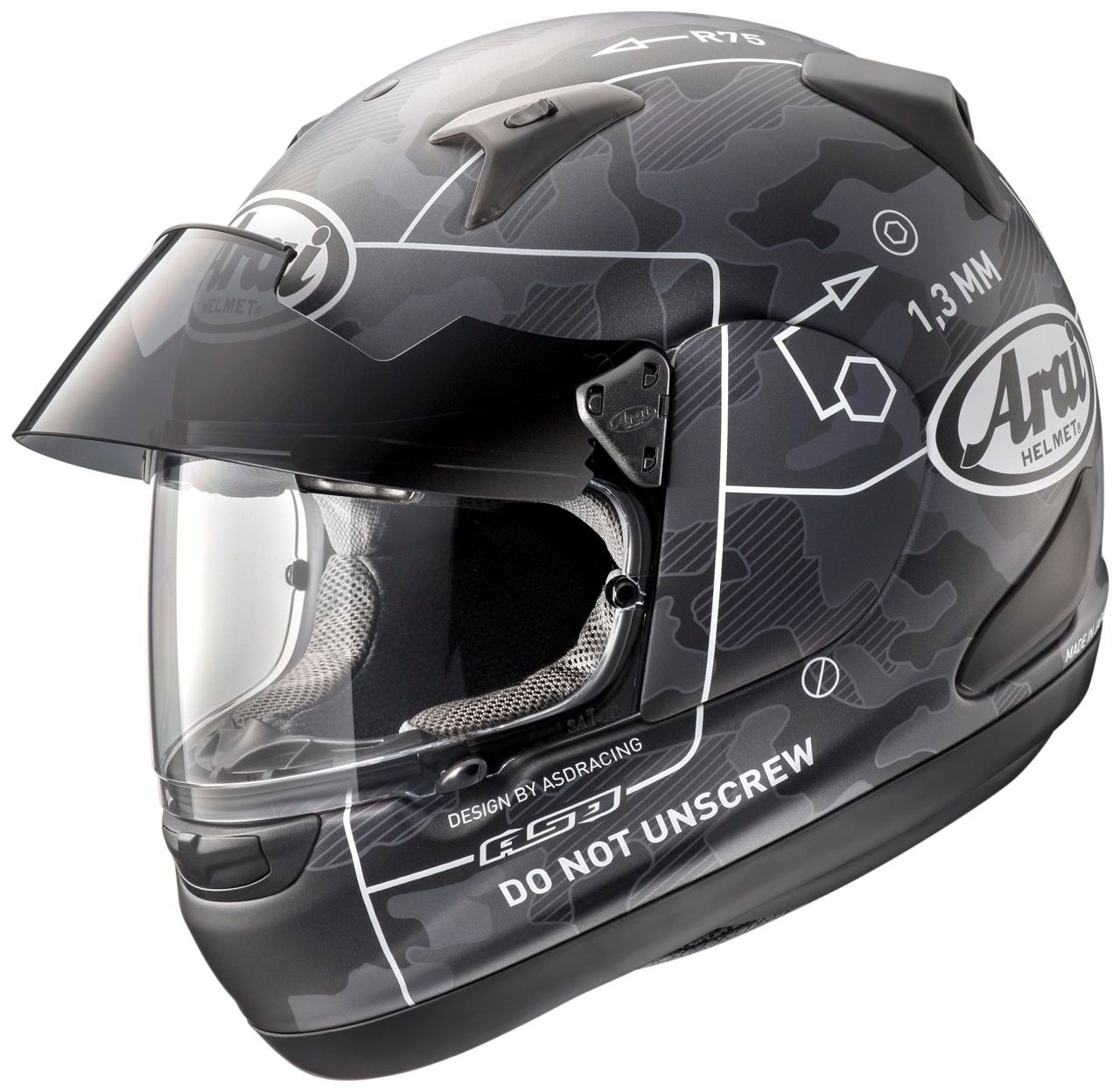 Webike | Arai アライ ASTRO PROSHADE COMMAND [アストロ プロシェード