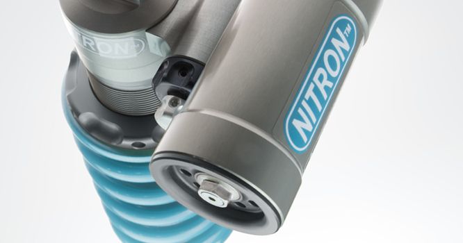 Webike | NITRON ナイトロン リアサスペンションモノショック NTR R3