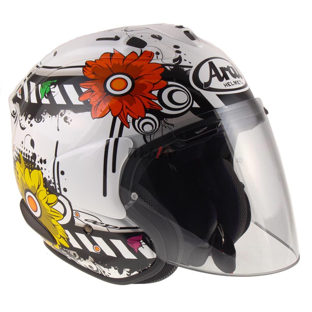 Webike | Arai アライ VZ-RAM [ブイゼット ラム ブロッサム