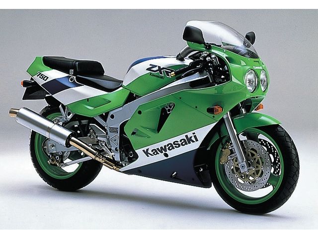 カワサキ ZXR750 1989年式 ZX750-H1の諸元・スペック情報 | ウェビック