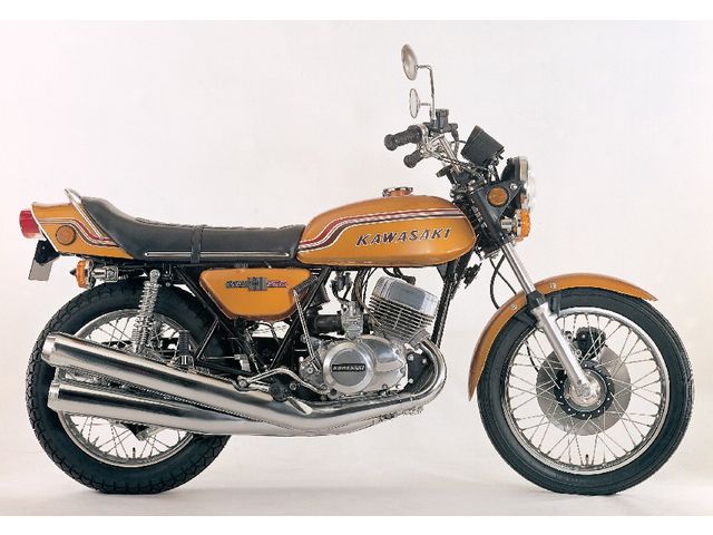 カワサキ 750SS マッハIV (H2) 1971年式の諸元・スペック情報 | ウェビック