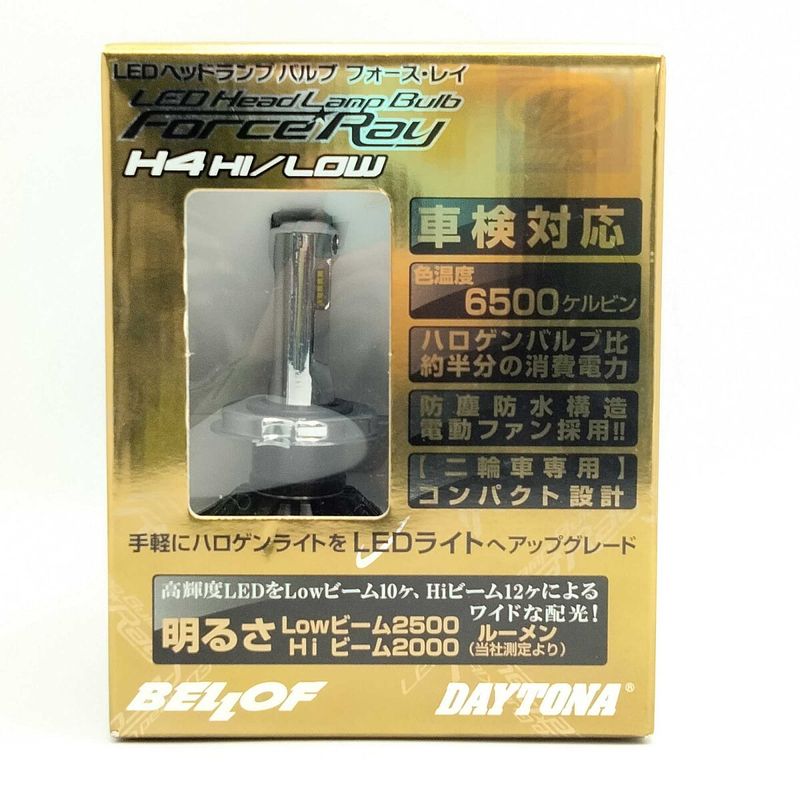 ウェビックガレージセール | DAYTONA LEDヘッドランプバルブ 94282