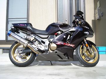 ミッチーさんの愛車KAWASAKI ZX-12R 2003年式 Myバイク｜ウェビック