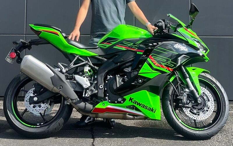 KAWASAKI ZX-4RR POSH Faith:ポッシュ フェイス ウルトラヘビー