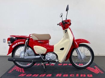 スーパーカブ50/ホンダ HALLO KITTY ハローキティ 50周年記念モデル