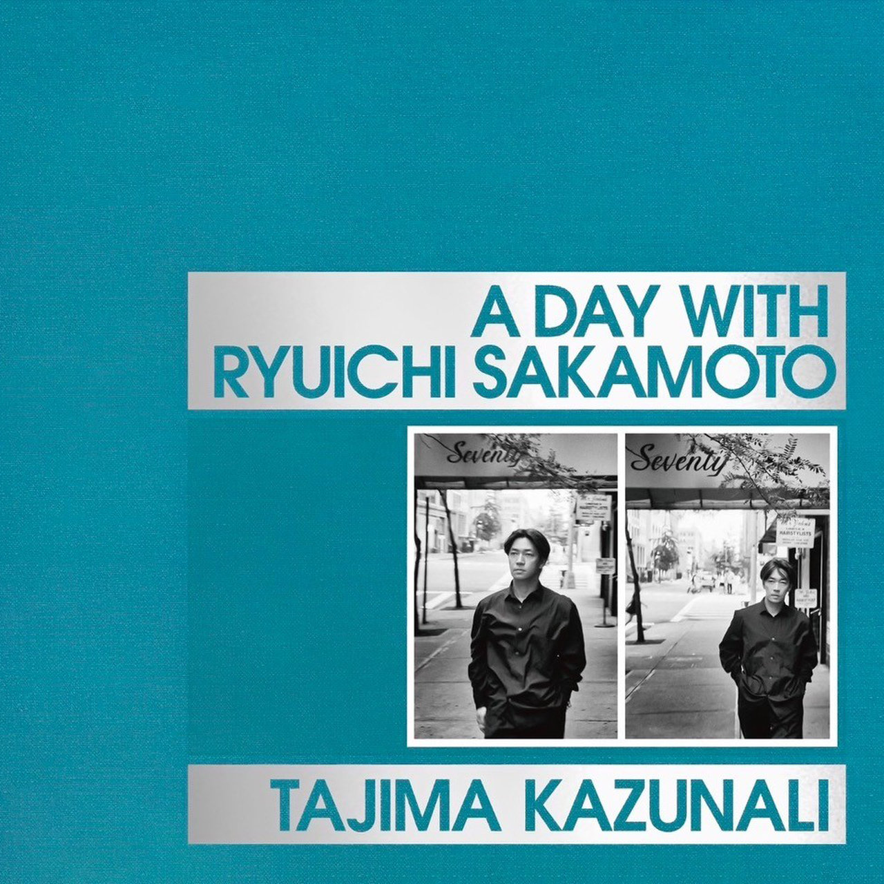1995年・NY・坂本龍一。田島一成が手掛けた写真集『A DAY WITH RYUICHI