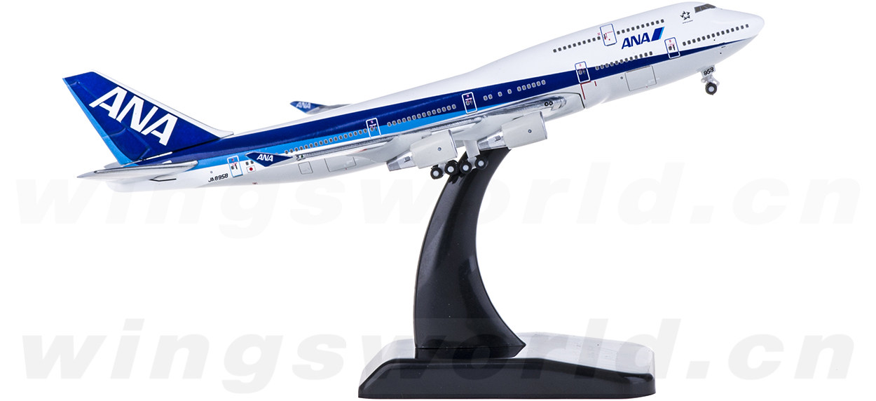 ANA 全日空 Boeing 747 JA8095 全長18cm 質量660g ANA 全日空 Boeing