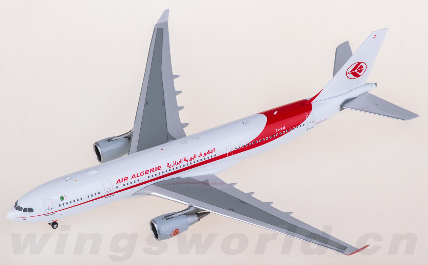 PH11974 Air Algerie Airbus A330-200 7T-VJZ Phoenix 1:400 -飞机模型世界