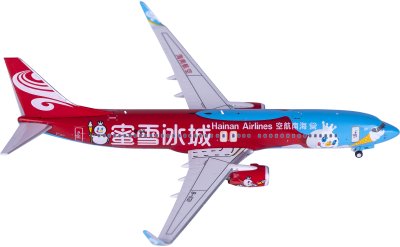 SA4084 ANA 全日空Boeing 737-800 JA58AN JC Wings 1:400 -飞机模型世界