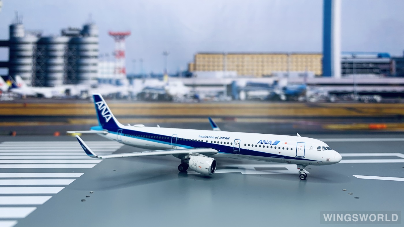 Phoenix 1:400 Airbus A321 ANA 全日空PH04119 JA111A 的照片作者