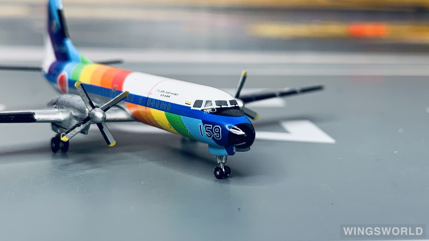 Geminijets 1:400 NAMC YS-11 JASDF 日本航空自卫队GJJSD1543 02-1159