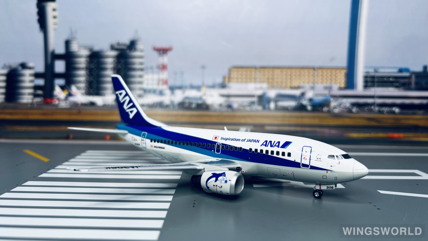 Hogan 1:200 Boeing 737-500 ANA 全日空NH20176 JA306K Inspiration of
