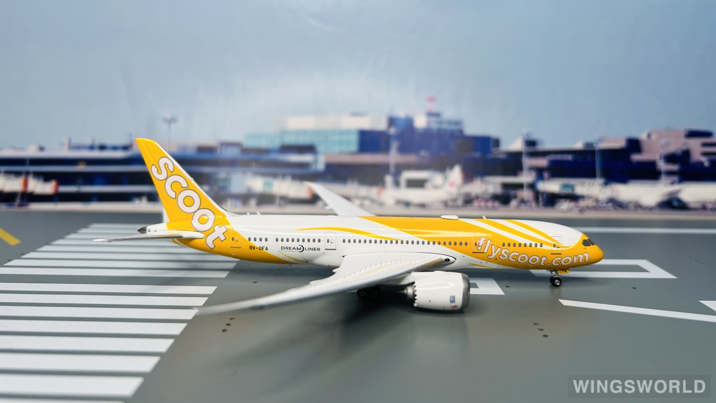 Phoenix 1:400 Boeing 787-8 Scoot 酷航PH11201 9V-OFA 的照片作者