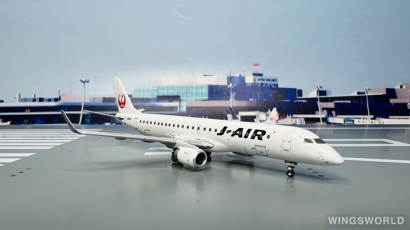 Jcwings J-AIR E190 JA241J 1/200 日本航空 新品】1:200 J-AIR