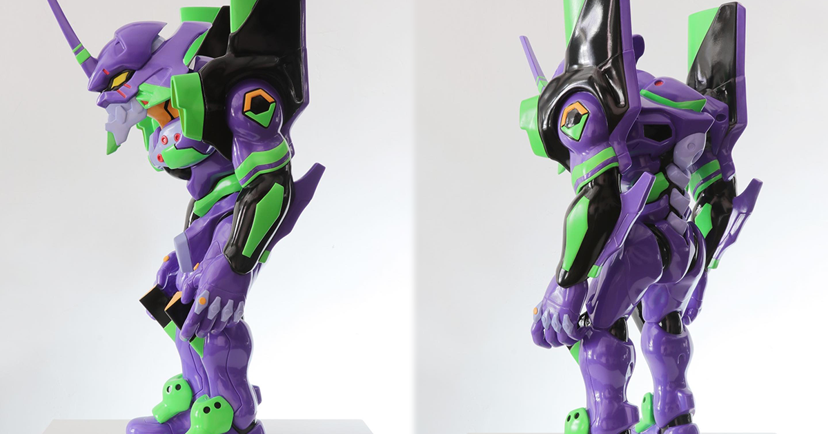 Kaiju One BIG SCALE《新世紀福音戰士》「EVA 初號機」軟膠玩具50 公分