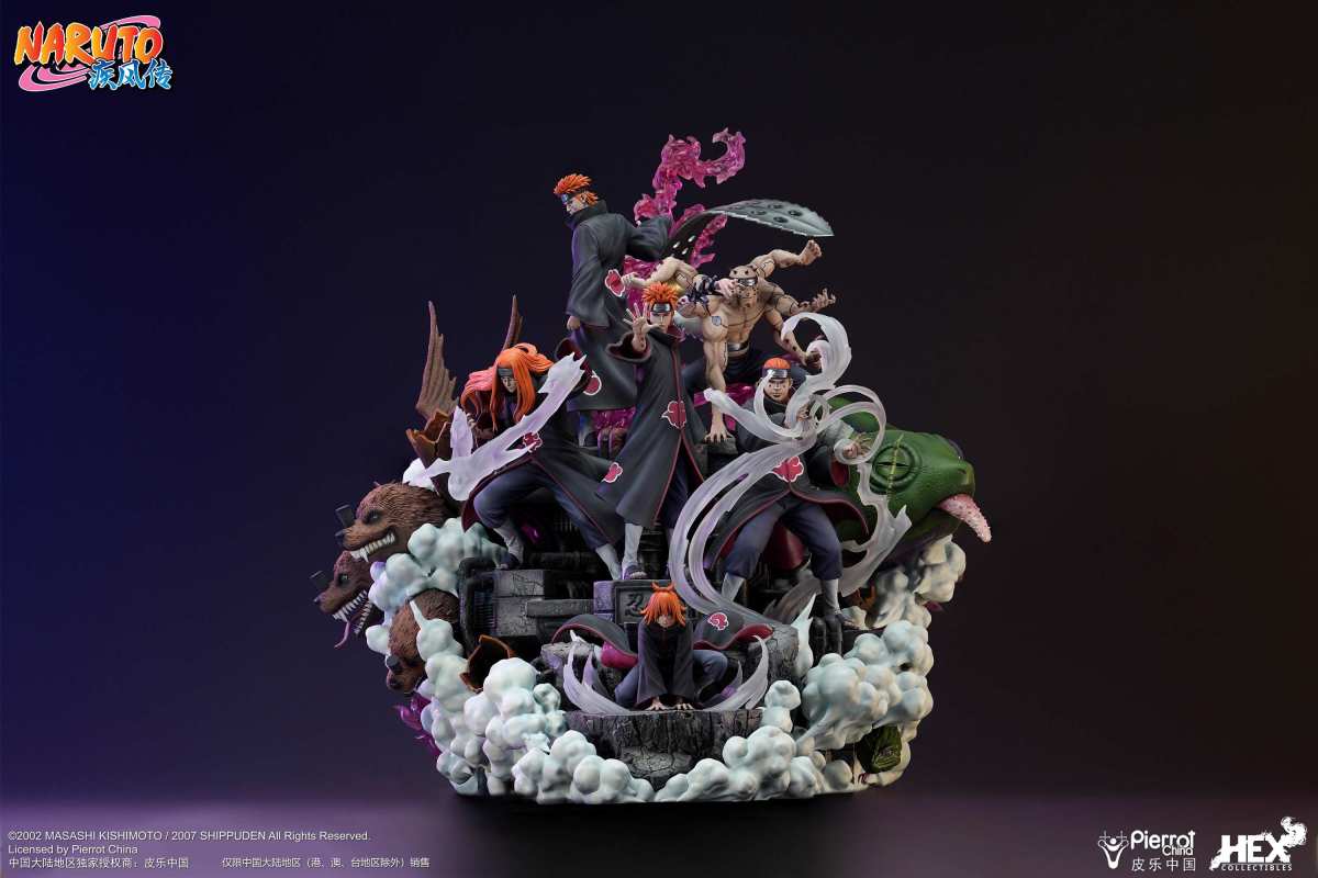 Hex Collectibles『NARUTO -ナルト- 疾風伝 六道ペイン』1/8スケール