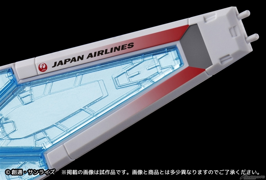 機動戦士ガンダム×日本航空がコラボレーションを展開！オリジナル