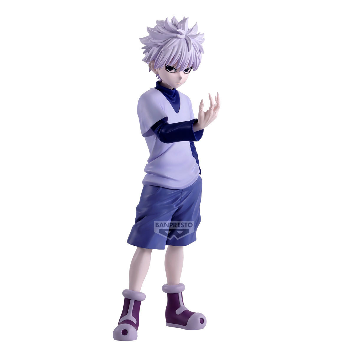 バンプレスト『HUNTER×HUNTER』Grandistaシリーズ「キルア」フィギュア
