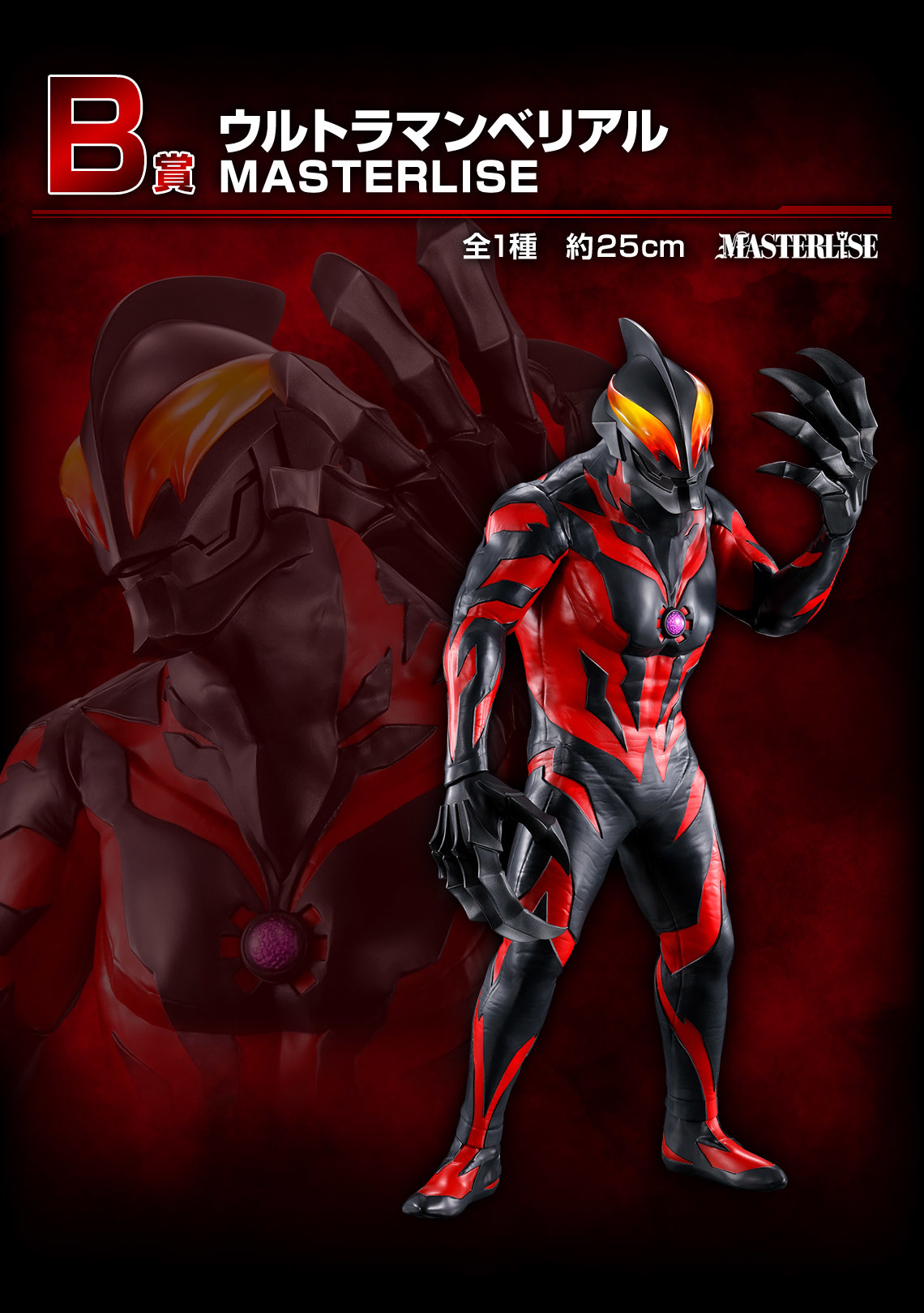 一番くじ『ウルトラマンゼロ～Beyond the STARS～』MASTERLISEシリーズ
