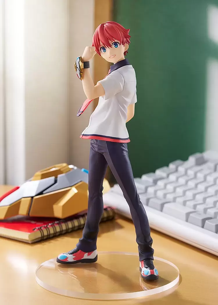 GRIDMAN UNIVERSE『POP UP PARADE 響裕太/ 麻中蓬L size』動畫兩作主角