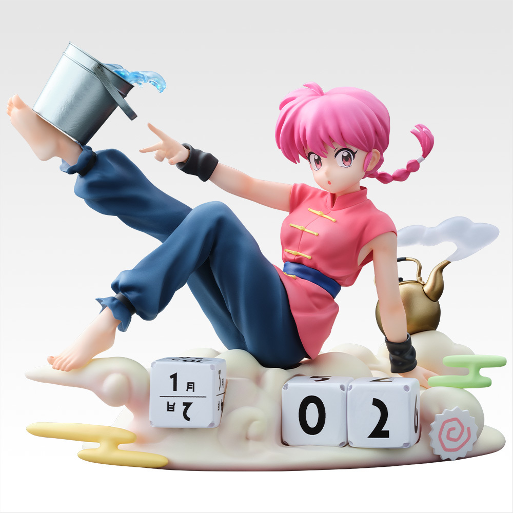 一番くじ『らんま1/2 第二弾』女らんま万年カレンダー、シャンプー小物