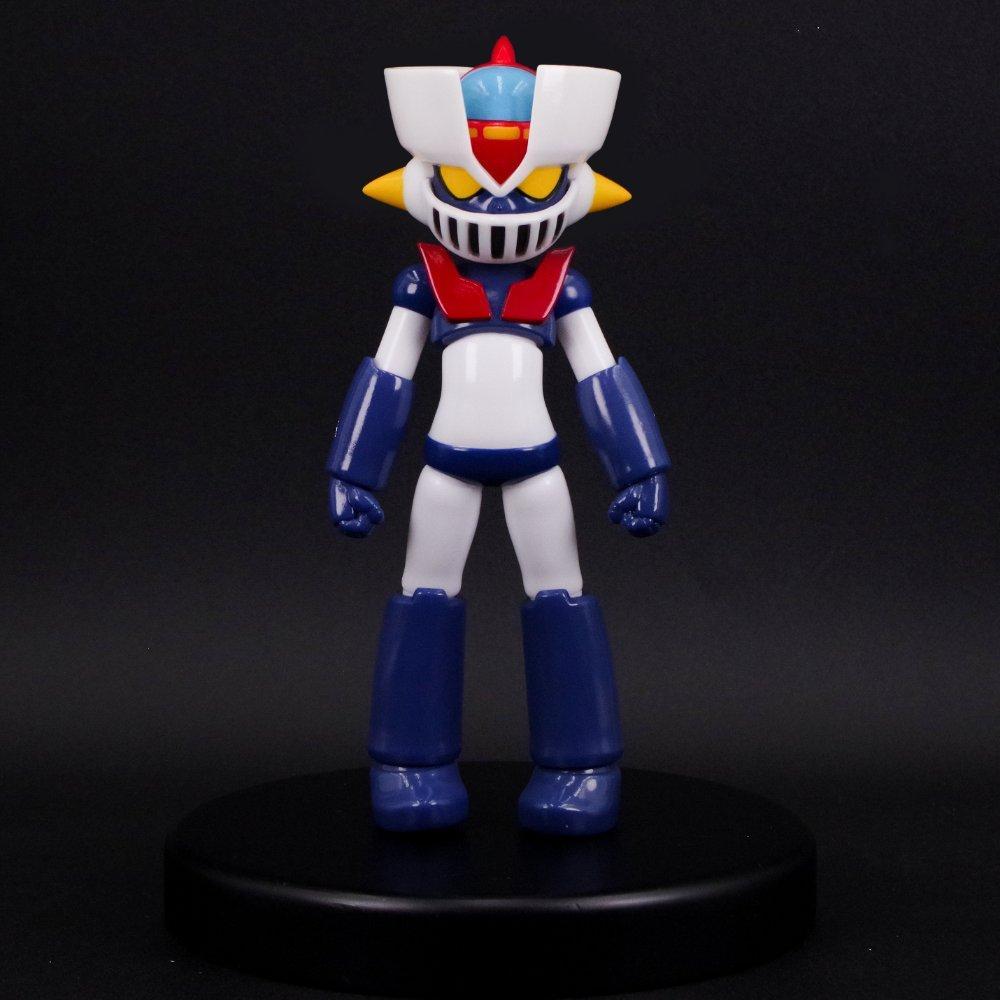 YASUYUKI KOBAYASHI × 墓場の画廊「萌えマジンガー」ソフビ 女性の