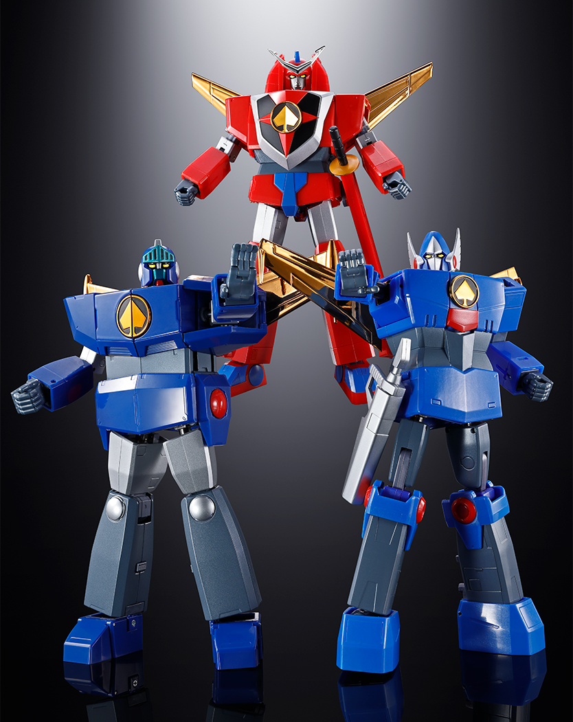 超合金魂『GX-61R 最強ロボ ダイオージャ』45周年記念で再登場 一部