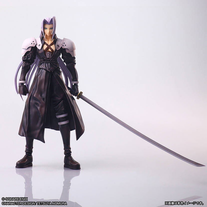 FFVII『STRUCTURE ARTS セフィロス』野村哲也氏デザインの1997年PS版