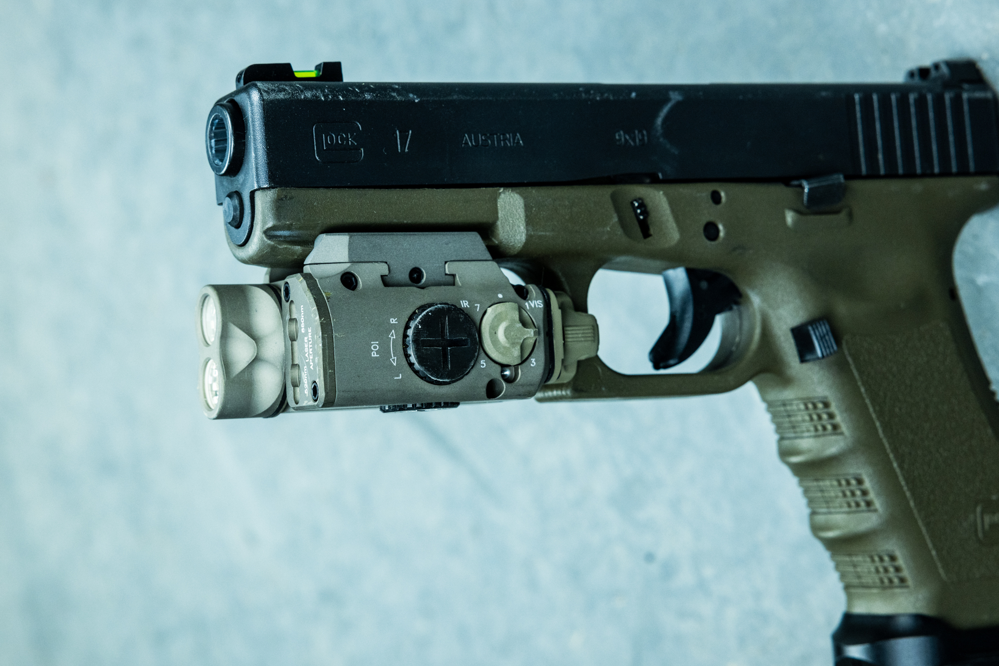 SureFire XVL2-IRC Pistol/Carbine Light – T.REX ARMS