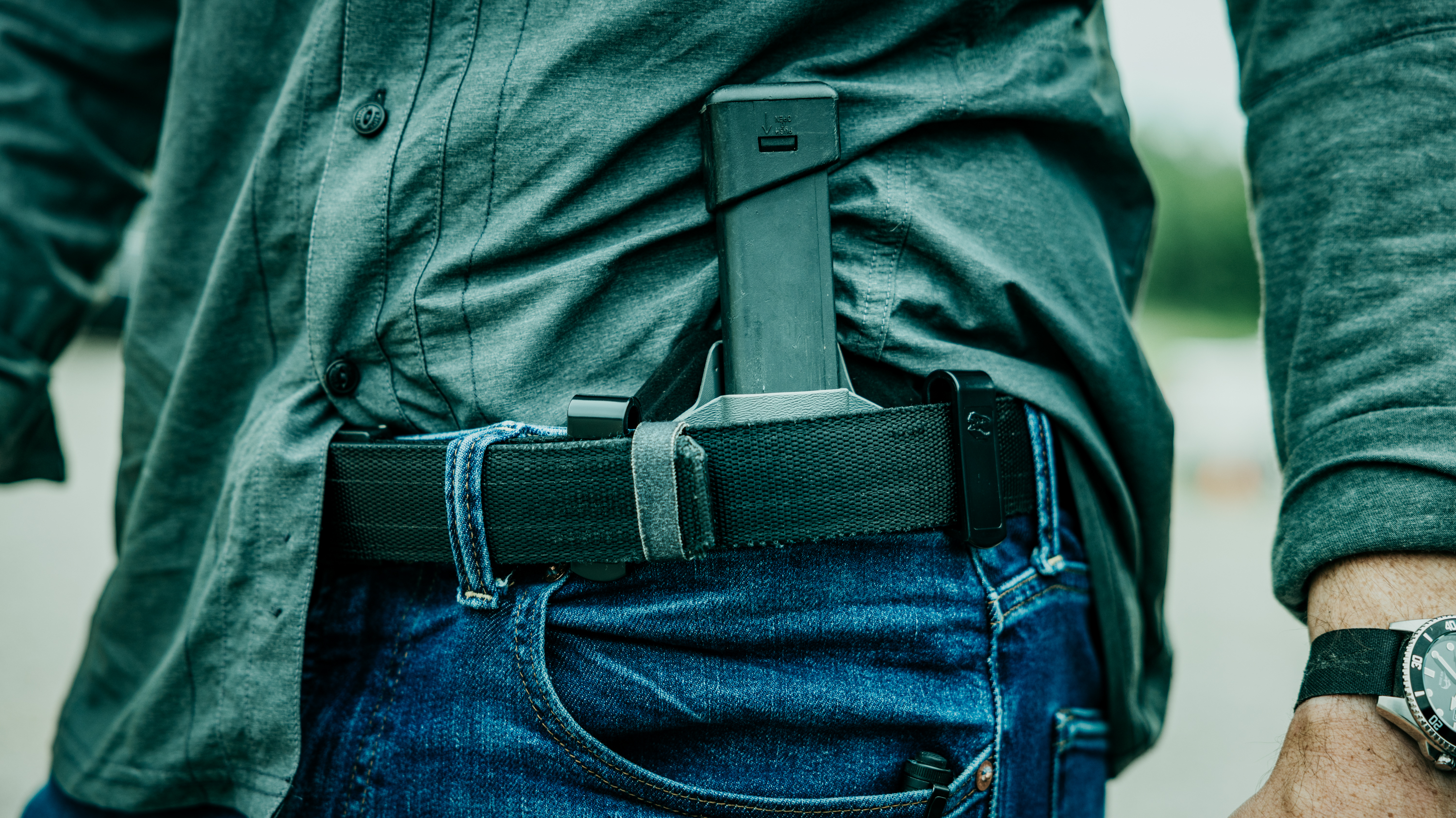 T.REX Ironside Hybrid Pistol Mag Carrier – T.REX ARMS