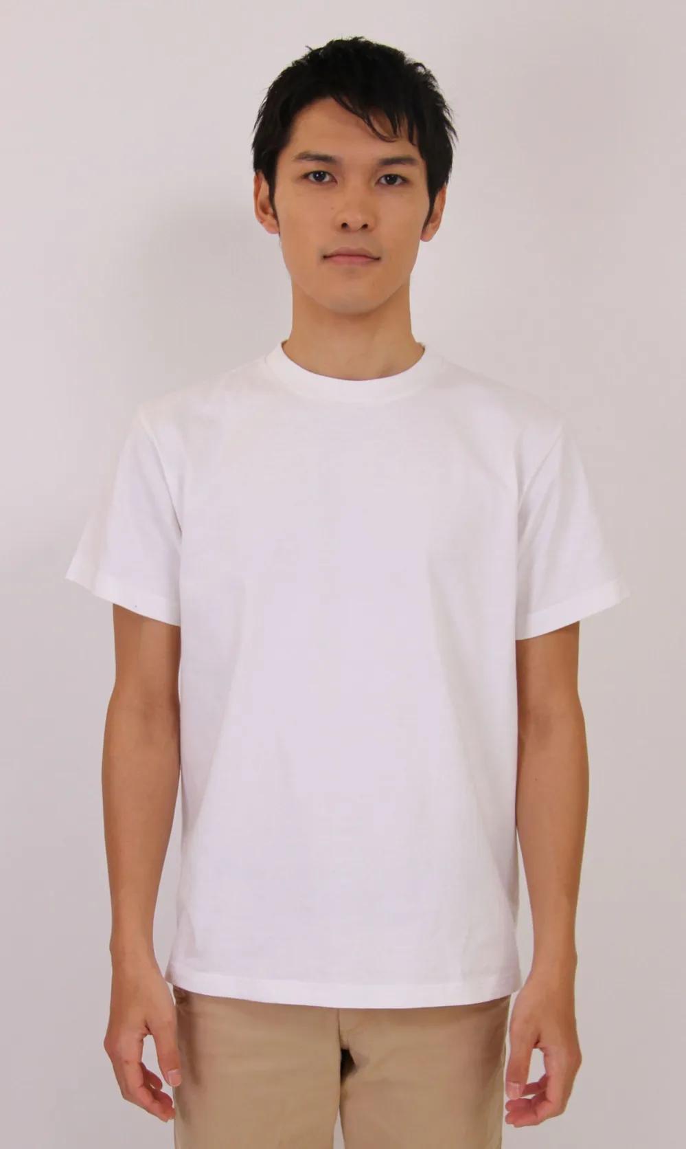 ヘビーウェイトTシャツ（ホワイト）（00085-CVT） トムス 085-CVT-W