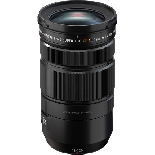 Fujifilm Fujinon XF 18-120mm f/4 LM PZ WR Lens 600023041 DSLR Non