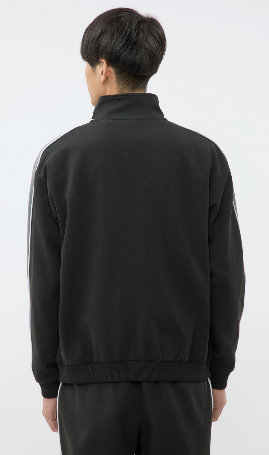 ストレッチスムーススタンドジャケット (X6494R-N9) | Reebok | 紳士服
