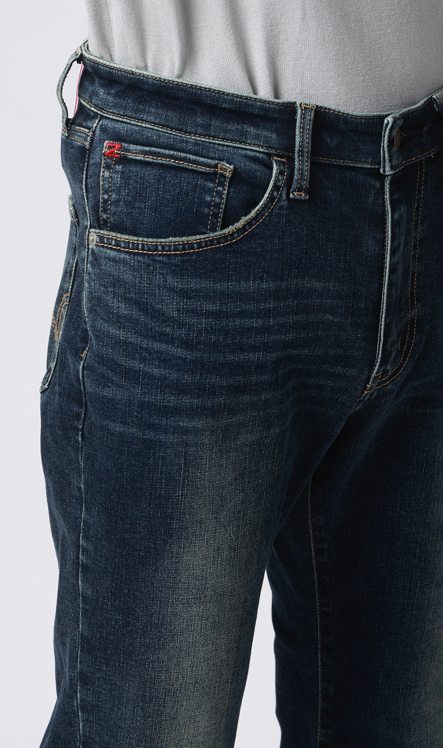 □EDWIN ZED JEANS REGULAR ストレート デニム【裾上げ済み】【WEB限定