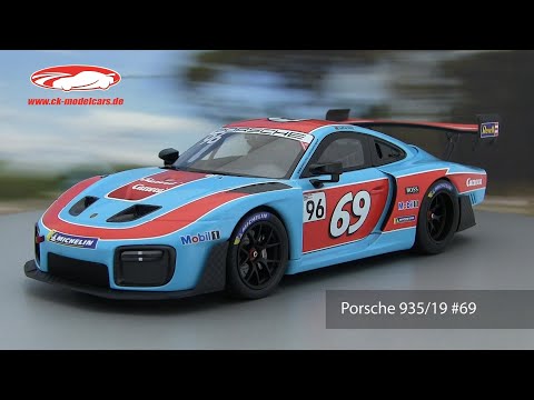 Minichamps 1:18 Porsche 935/19 #69 Porsche Supersportscar Weekend