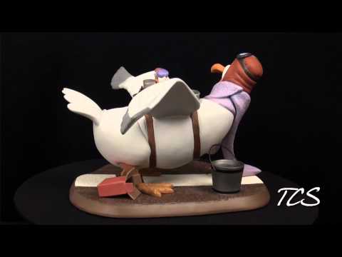 The Rescuers Orville Bernard And Miss Bianca Cleared For Take Off
