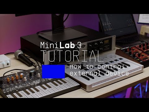Arturia - MiniLab 3