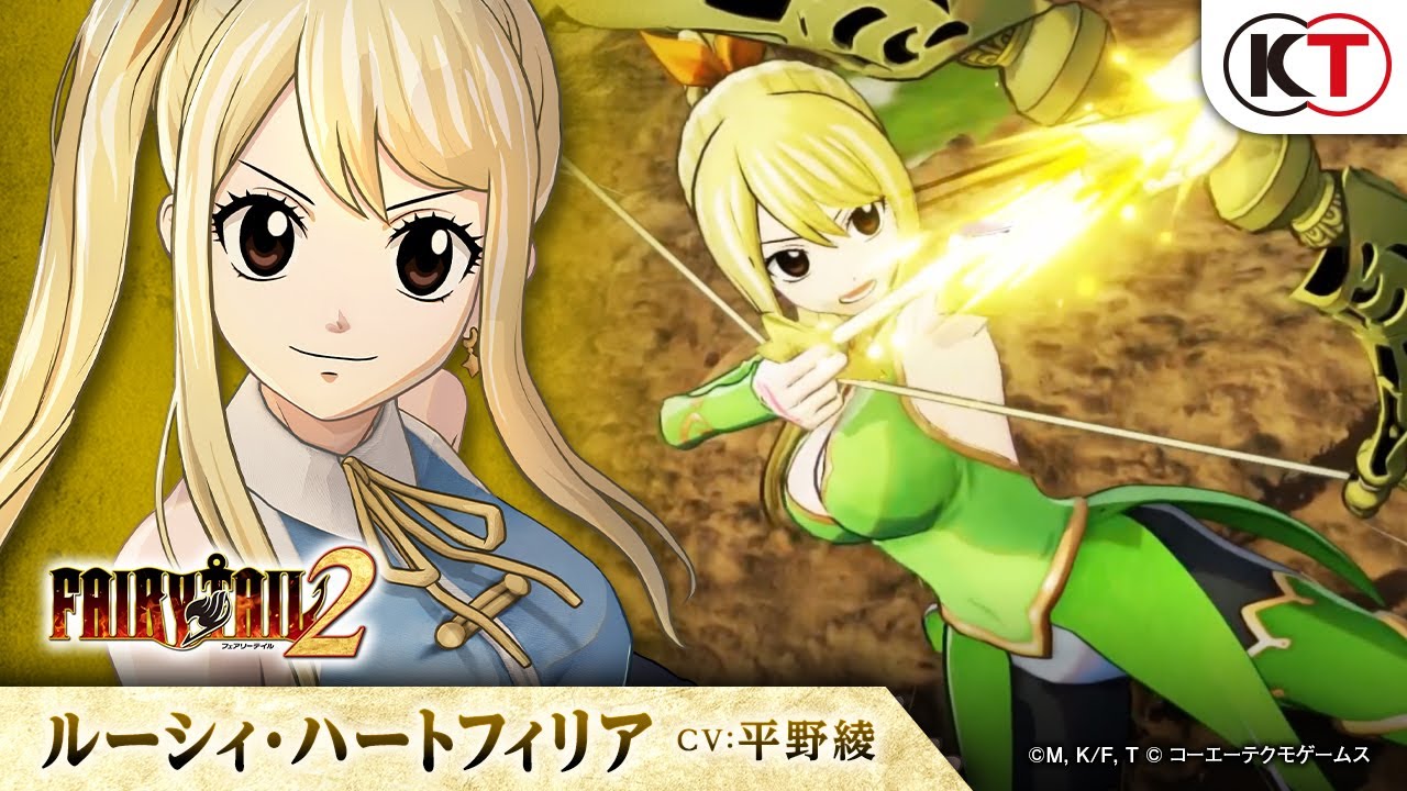 FAIRY TAIL2 ｜ コーエーテクモゲームス ｜ CHARACTERS